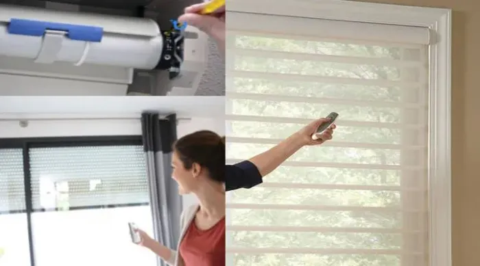 Persianas Manuais e Automáticas 