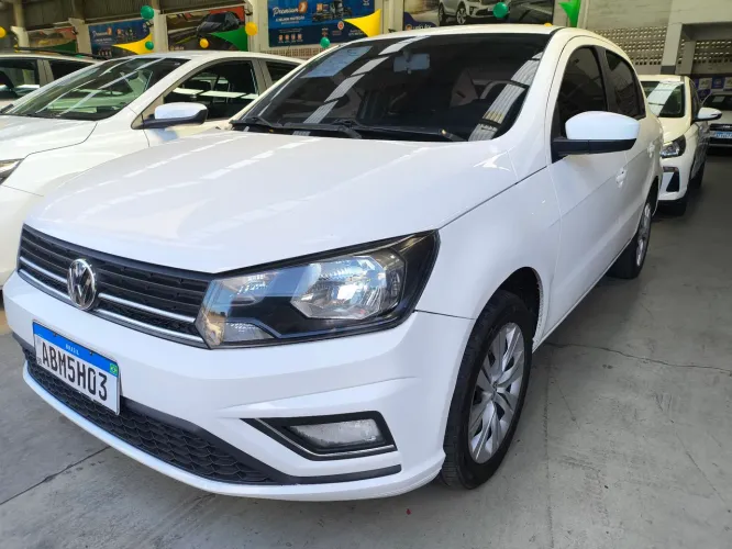 Volkswagen Voyage 1.6 MSI Flex 16V 4P AUT 2021