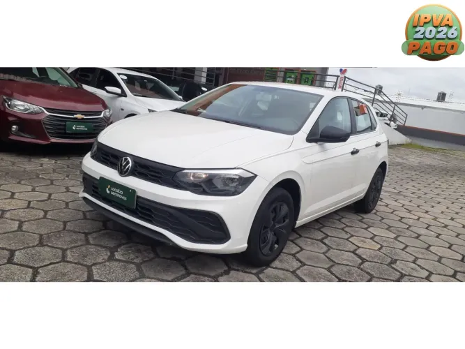 Volkswagen Polo Track 1.0 Flex 12V 5P 2025