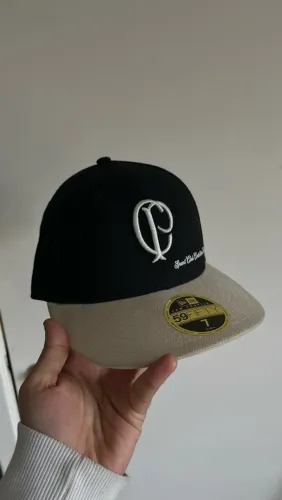 New Era Bone 59FIFTY Low Profile Corinthians Origem 1910 cap Clip Exclusivo