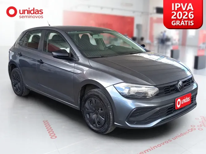 Volkswagen Polo Track 1.0 Flex 12V 5P 2025