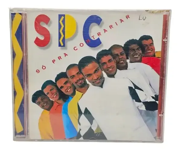Cd Spc - Só Pra Contrariar 1997 - Álbum Físico Bmg