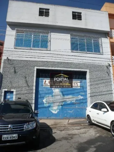 Galpão à venda, 514 m² por R$ 1.100.000,00 - Centro - Diadema/SP