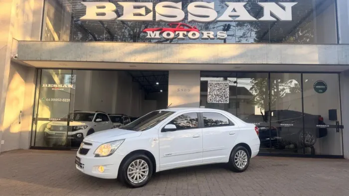 Chevrolet Cobalt LTZ 1.4 8V Flexpower/econoflex 4P 2012