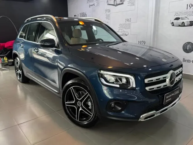 Mercedes-Benz GLB 200 Progressive 1.3 TB 16V AUT 2021