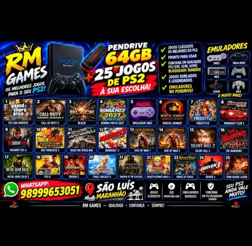 Jogos PS2