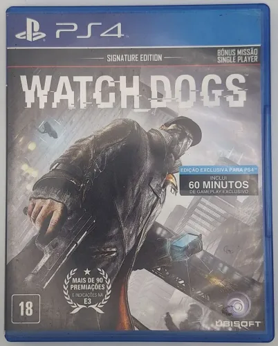 Watch Dogs - PS4