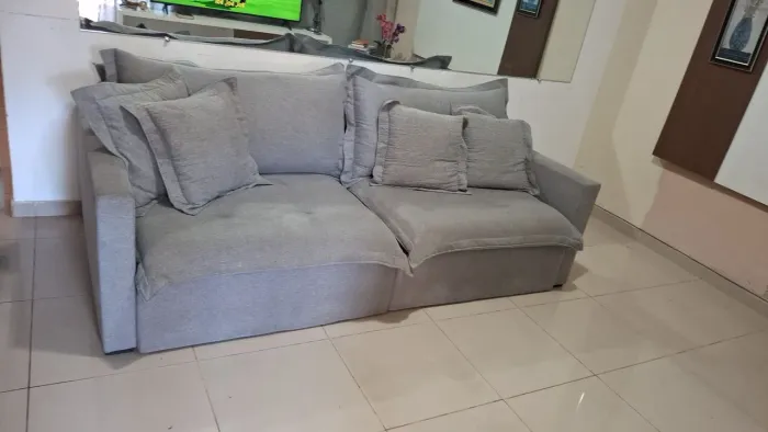 Sofa de linho