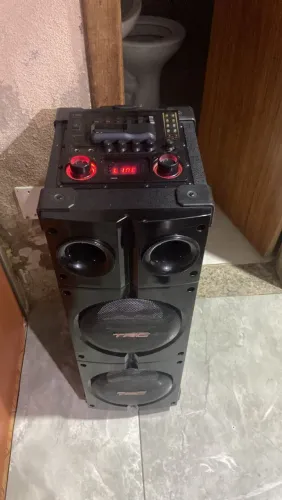 Caixa de som amplificadora trc 1000