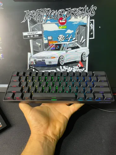 Teclado magnético FUN60 PRO