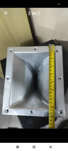 Corneta bocal p driver 2 polegadas fibra a melhor 1 unidade