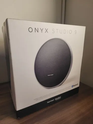 Caixa Harman kardon Onyx Studio 9 (nova, lacrada)