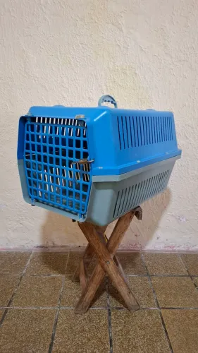 Caixa de cachorro ou gato N4 + cadeado com chave