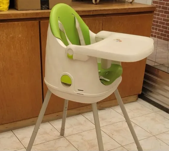 Cadeira de Alimentação Safety 1st Jelly Verde