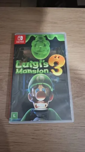 Luigi Mansion 3 Nintendo Switch