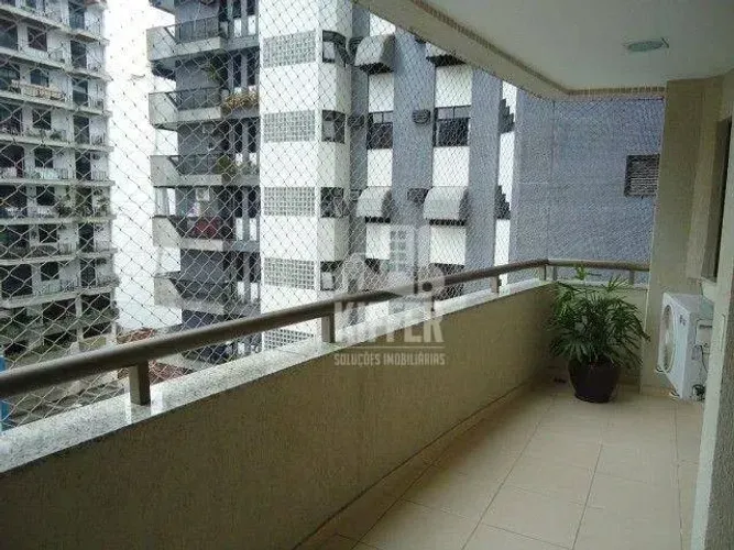 Apartamento com 3 quartos à venda, 95 m² por R$ 795.000 - Vital Brasil - Niterói/RJ