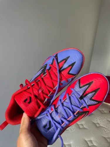 Tênis Puma Scoot Zeros Pred Roxo E Vermelho Original