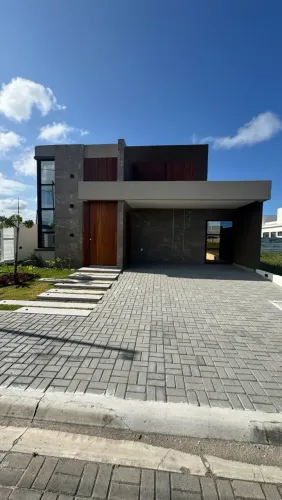 casa pronta no condomínio bosque do sol