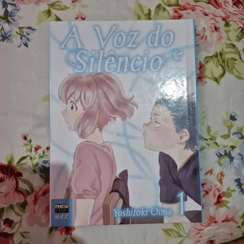 mangá a voz do silêncio 1
