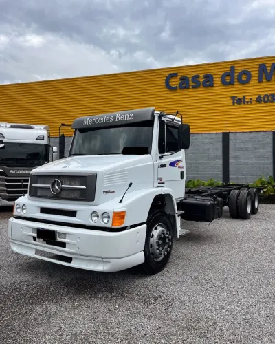 MB1620 Truck 6x2