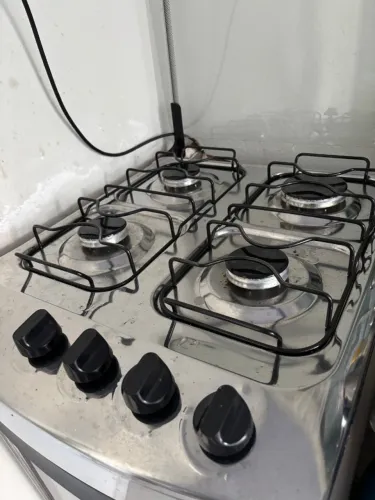 Fogão 4 Bocas Automático com Forno