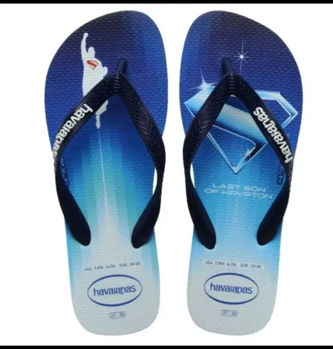 Sandalia havaianas masculina