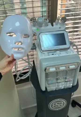 Máquina Limpeza De Pele Hydro Facial 7 Em 1 Seminovo