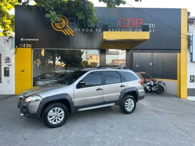 Fiat Palio Weekend Adventure Locker 1.8 Flex 2014