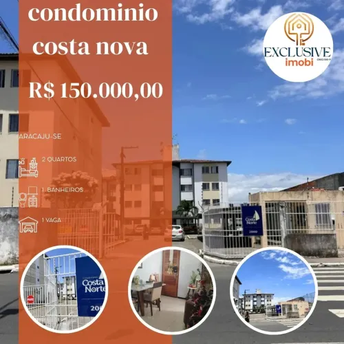 VENDO APTO NO CONDOMINIO COSTA NOVA