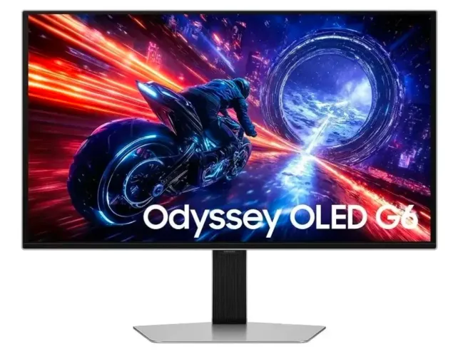 Monitor OLED G6 360Hz