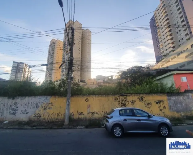 TERRENO A VENDA VILA ROSÁLIA, GUARULHOS