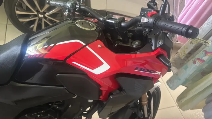 Cb 500 x novíssima 47.000