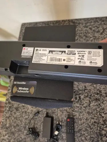 SoundBar LG Wireless vendendo no precinho pra sair rapido.. leia a publicação