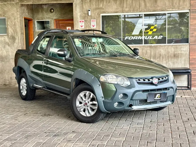 Fiat Strada Adv.ext./ Ext. 1.8 Locker Flex CD 2013