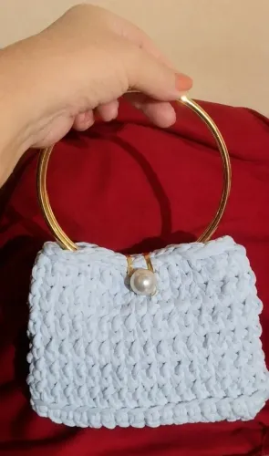 Bolsas em.fio.de malha