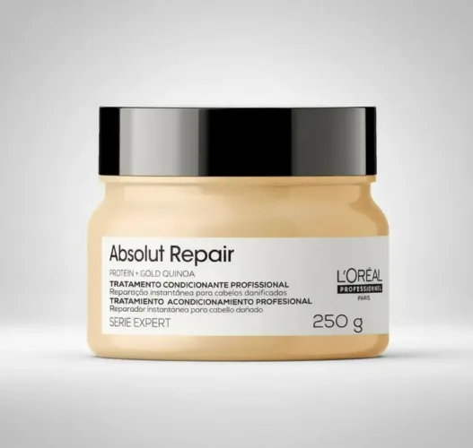 Máscara L?Oréal Professionnel Serie Expert Absolut Repair Gold original