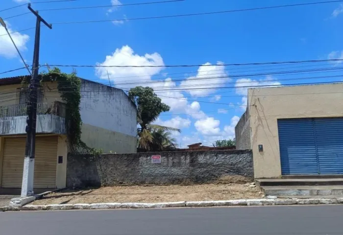 Terreno de frente Canguaretama