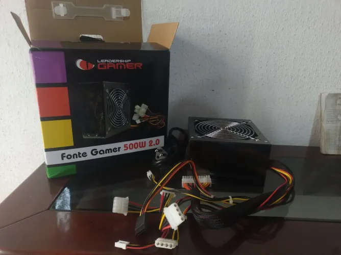Fonte Gamer 500W