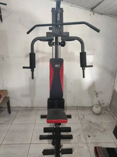 Aparelho de musculação