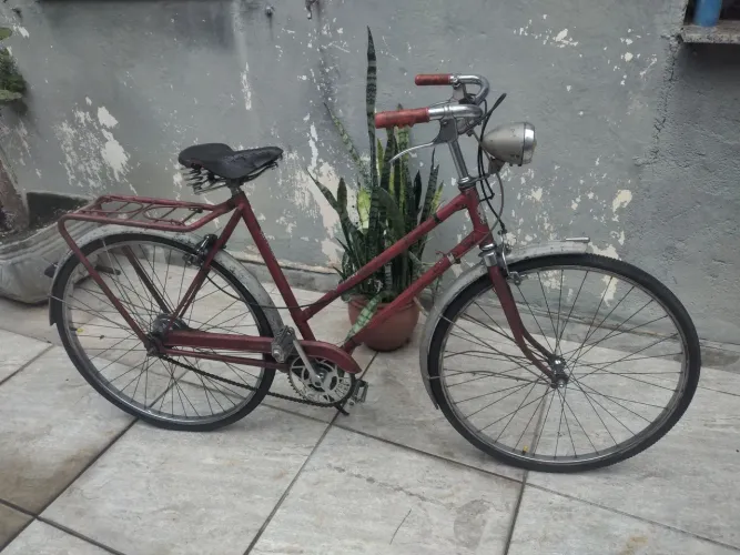Bicicleta femenina marca Philips manrath aro 26 antiga 