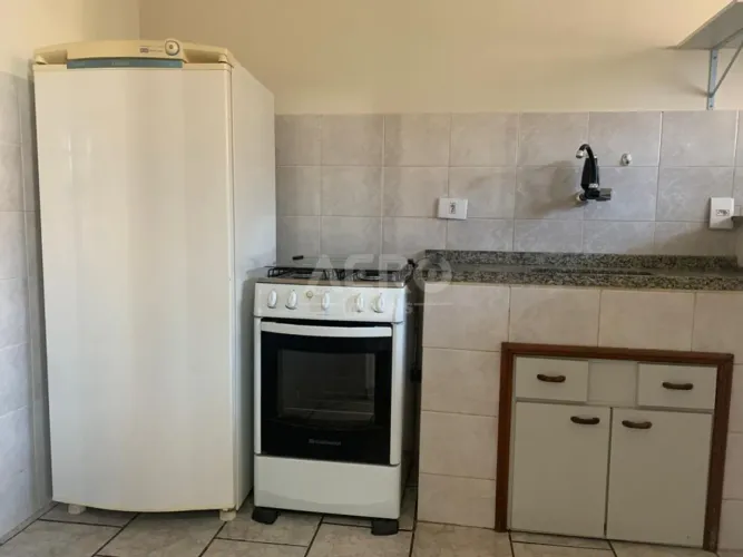 Apartamento para aluguel com 35 m² e 1 quarto em Jardim Brasil, Bauru - SP