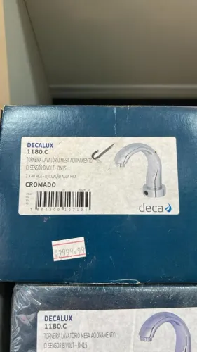 TORNEIRA DECALUX
