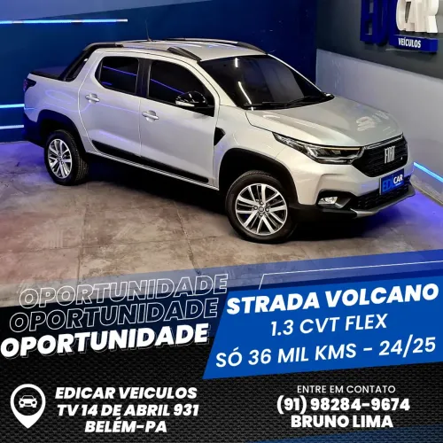 Fiat Strada Volcano 1.3 Flex 8V CD Aut. 2025