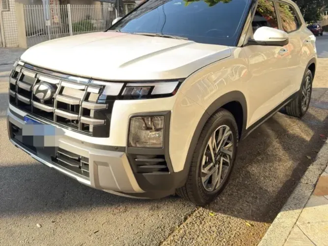 Hyundai Creta Platinum 1.0 TB 12V Flex AUT 2024