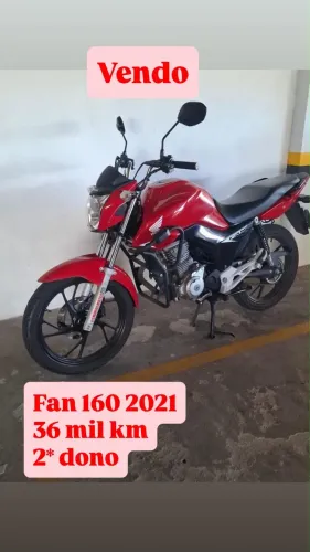 Vendo Fan 160 excelente estado de conservação