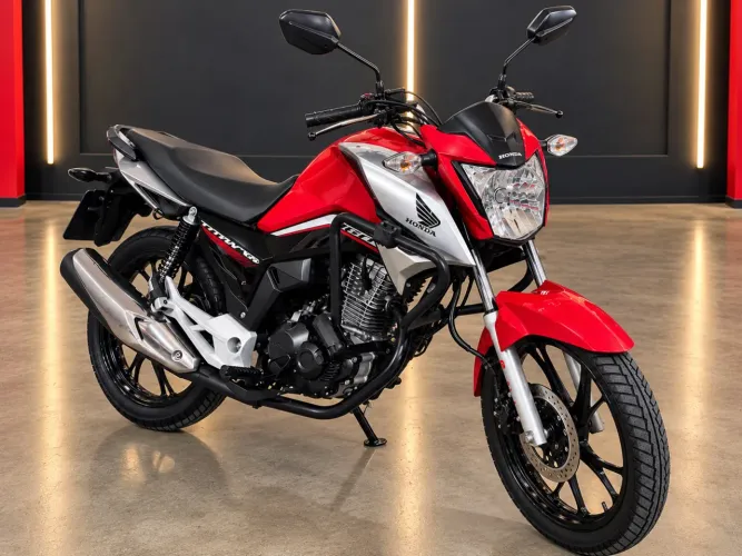 Honda Cg 160 titan 2023