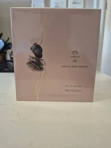 PERFUME NATURA 740 SÂNDALO BREU BRANCO 50ML ORIGINAL LACRADO