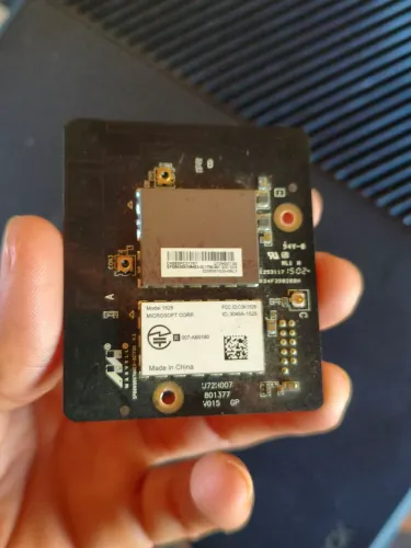 Placa wi-fi e bluetooth Xbox one fat