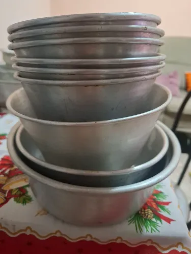 Forma de bolo e pudim