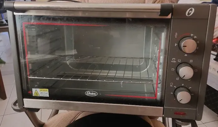 Forno elétrico oster 45l